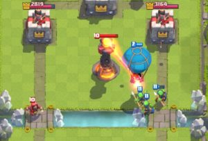 clash royale game play