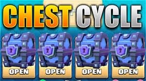 cycle of chests in clash royale