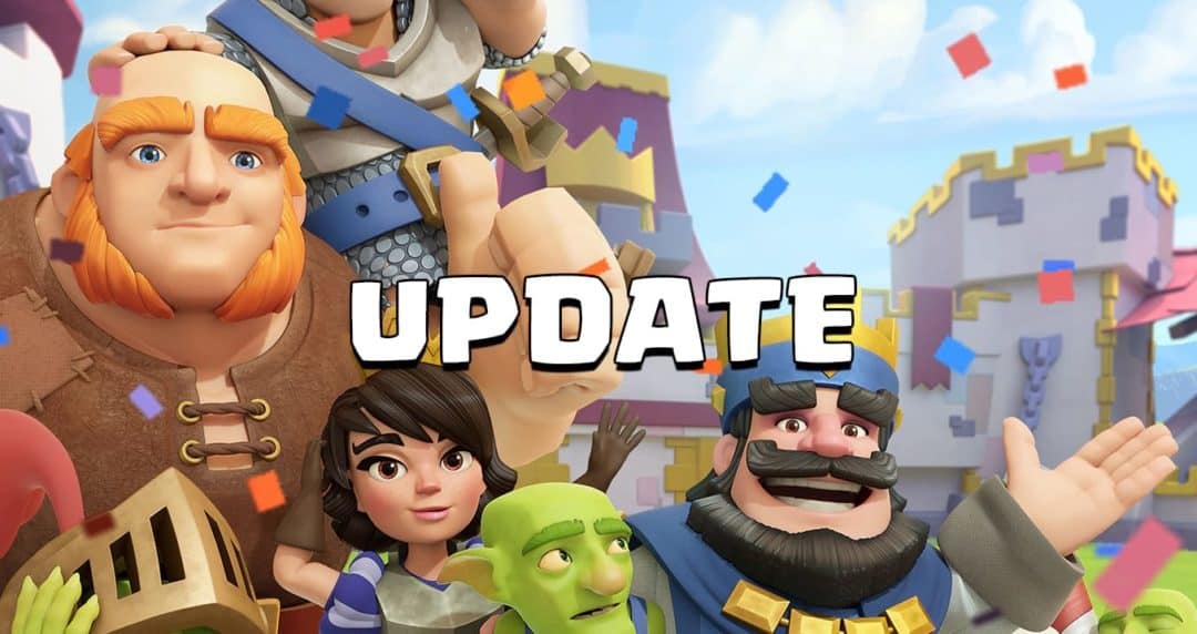 clash royale update download free