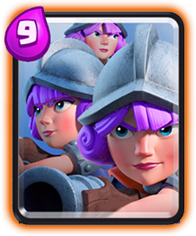 Three Musketeers Clash Royale Wiki