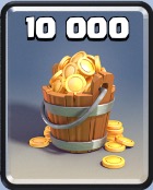 Gold Clash Royale wiki