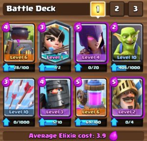 PEKKA Double Prince deck- No legendaries!