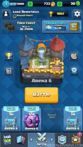 How to EASILY get 6500 Trophies 🏆 (Clash Royale Arena 18) 