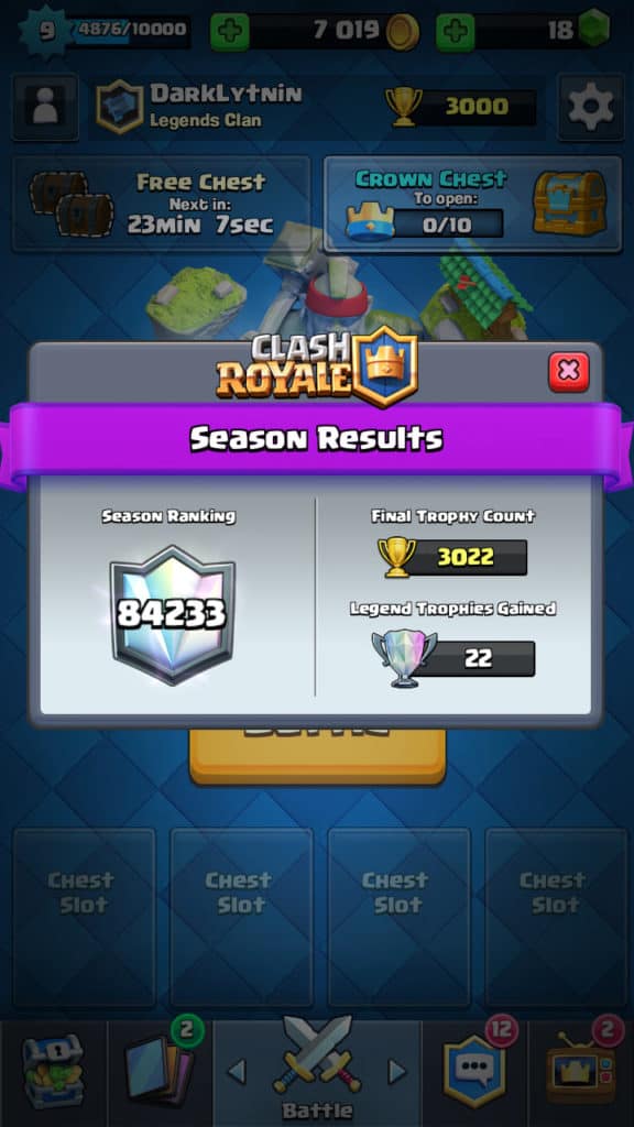 First_legend_trophies Clash Royale Wiki