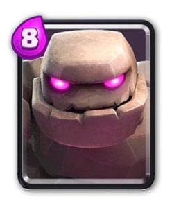 Golem Clash Royale wiki