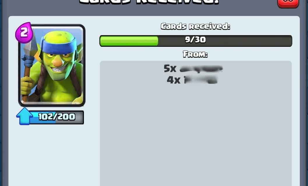 Clash Royale: Donate Kings