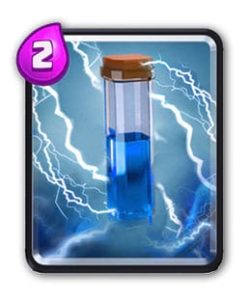 Zap Clash Royale Wiki