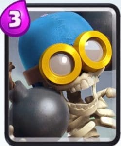 Bomber Clash Royale