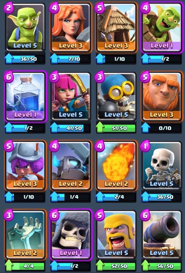 Cards Clash Royale Wiki - Clash Royale Wiki