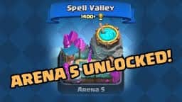 NEW UPDATE* Best Arena 4 Decks (Spell Valley) in Clash Royale