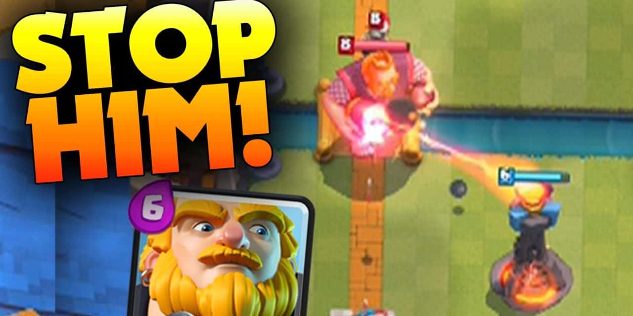 Clash Royale, Best Hog Rider and Royal Giant Deck