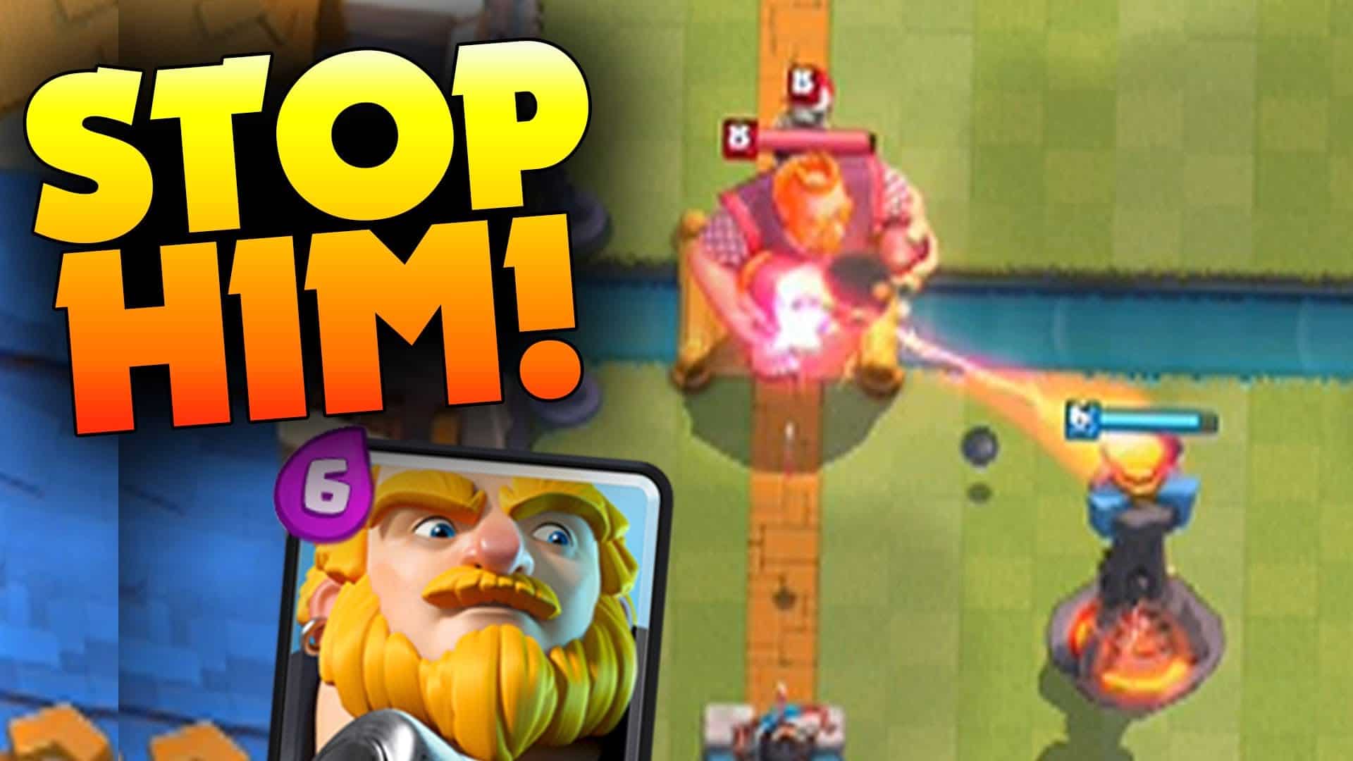 Clash Royale - Best Prince + Giant Deck and Strategy for Arena 6, 7, 8 