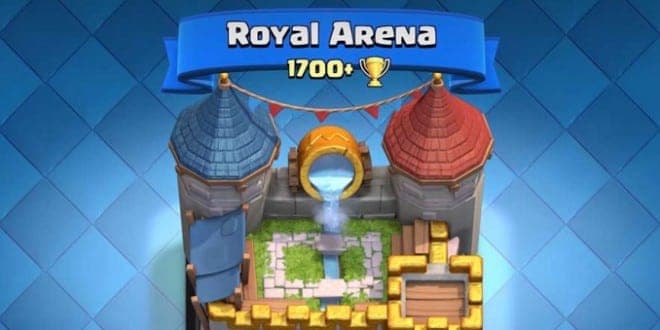 Clash Royale: The Road to Legendary Arena: Barbarian Bowl