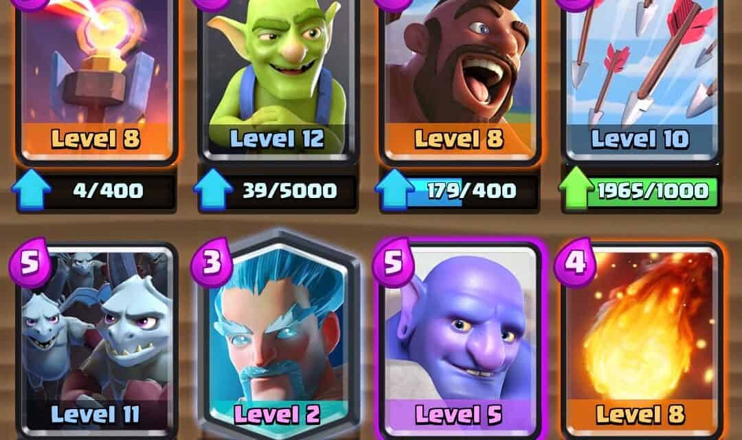 NEW* TOP 5 BEST GOLEM DECKS!! ARENA 10 - 12 [2018] Clash Royale Best Ladder  Decks 