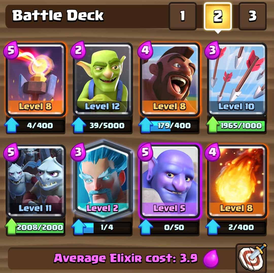 How's my deck? I'm in arena 4 (pekka's playhouse) : r/ClashRoyale