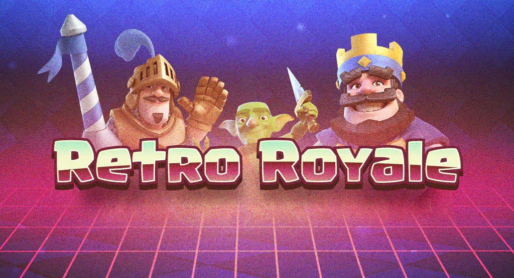 Retro Royale Deck Ideas