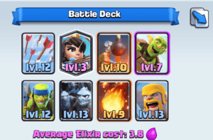 used this deck to reach arena 12 (no legendaries) : r/ClashRoyale