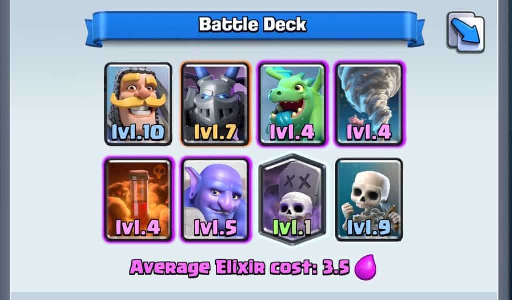 1 Deck In the World Graveyard Splash Deck Clash Royale Wiki