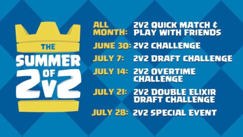 The Summer Of 2v2- Event Calendar and Info