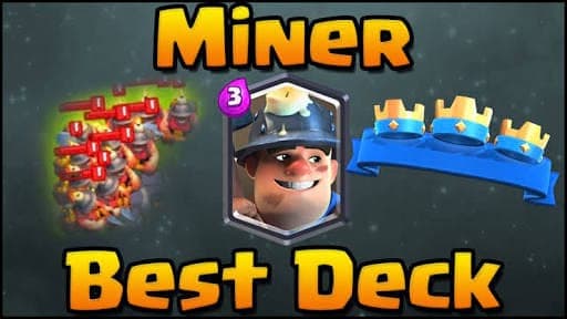 Mortar Miner Poison Deck for Arena 6