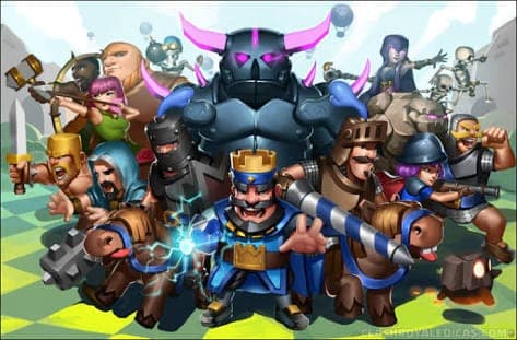Clash Royale - Have you ever seen Clash Royale before it became Clash Royale?  👑 Here's one of the very first screenshots of the game, taken in February  2015!