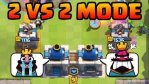 What is the new 2v2 Challenge in Clash Royale?