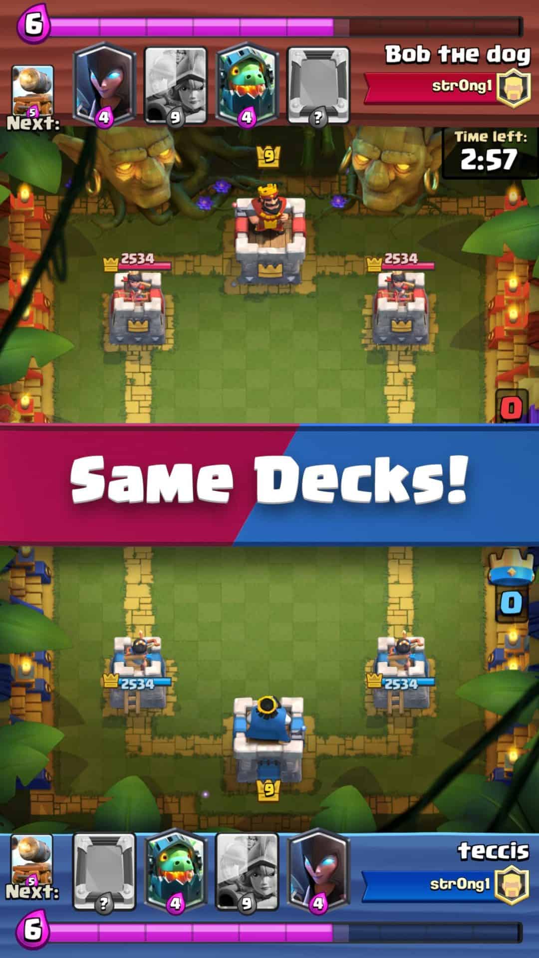 how to win mirror challenge clash of clans