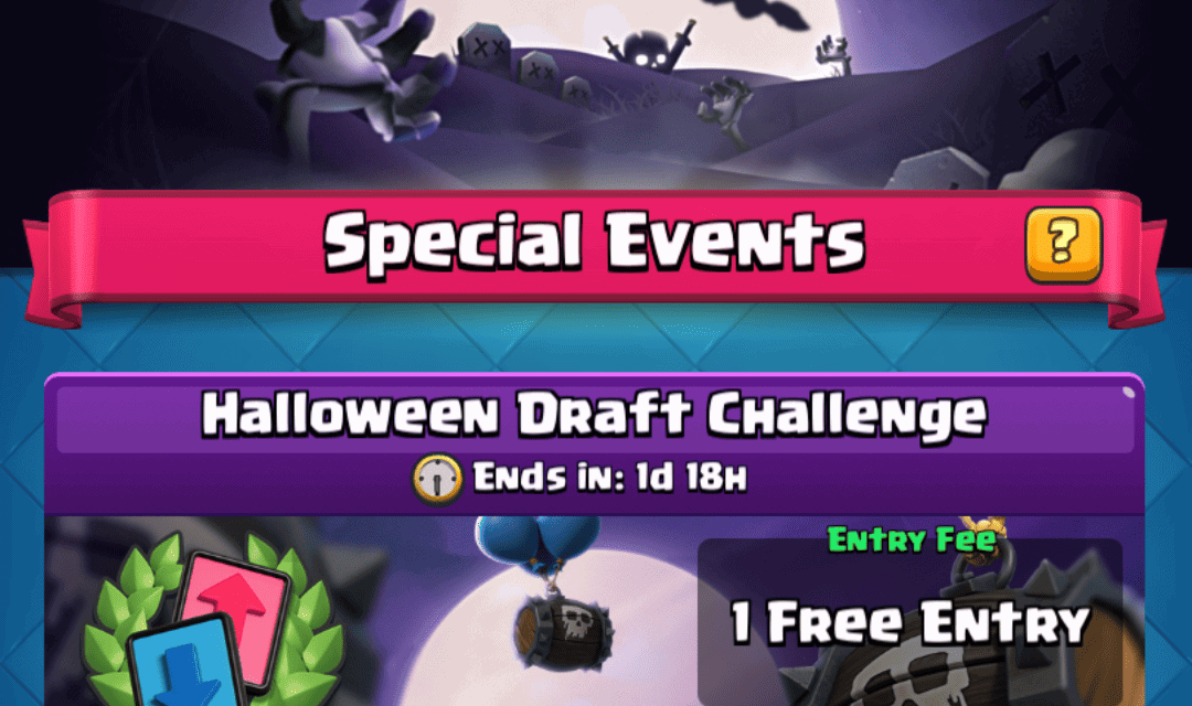 The Halloween Draft Challenge - Clash Royale Wiki