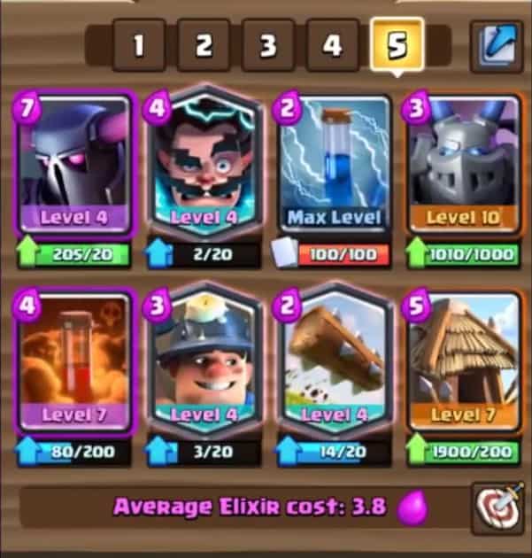 NEW* #1 BEST DECK FOR ARENA 15 IN CLASH ROYALE! 